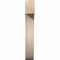 Ekena Millwork Del Monte Rough Sawn Corbel, Douglas Fir, 4"W x 12"D x 28"H COR04X12X28DEL00RDF - alternate 2